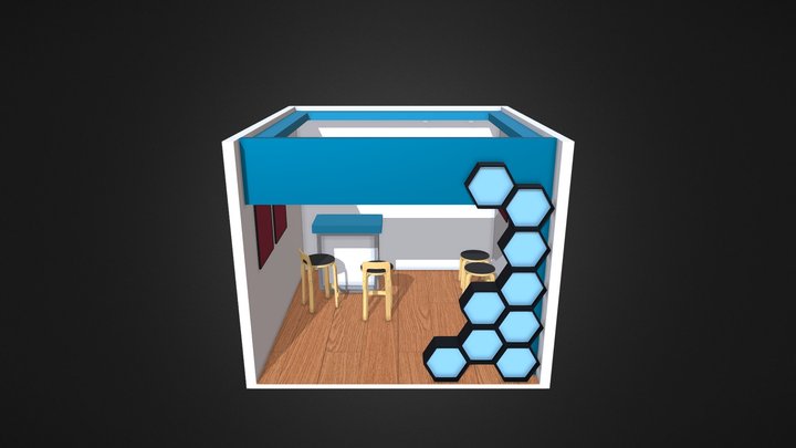 Stand Prueba 3D Model