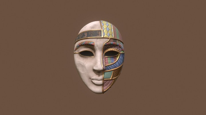 Tomb_mask 3D Model