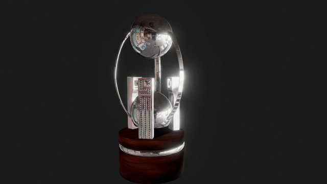Trophy 3D Model