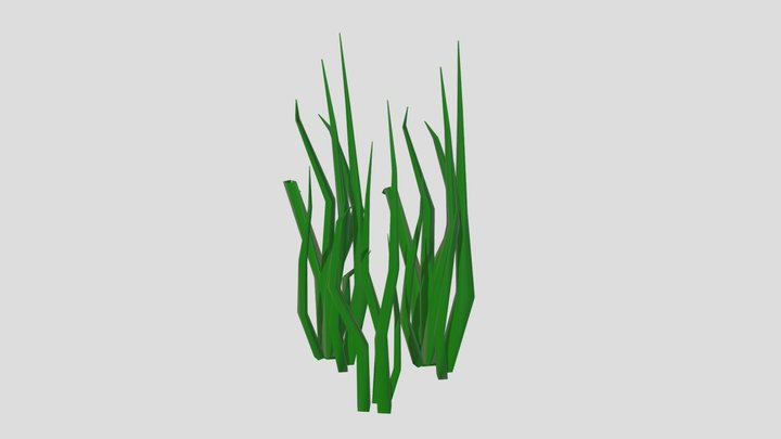 Low Poly Grass