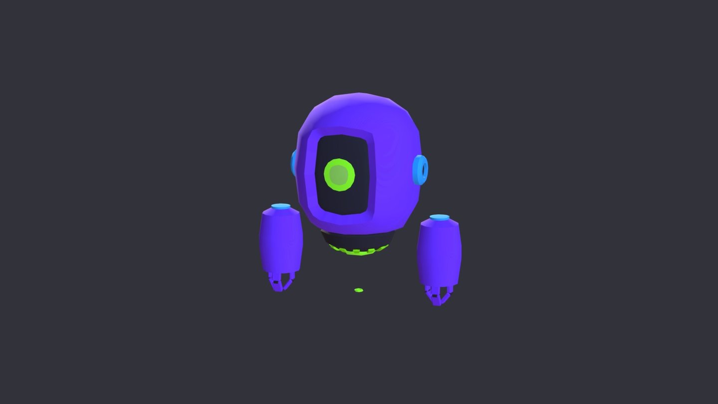 Robot Character - Idle - 3D model by anzuk (@anzu3d) [becaf2e] - Sketchfab