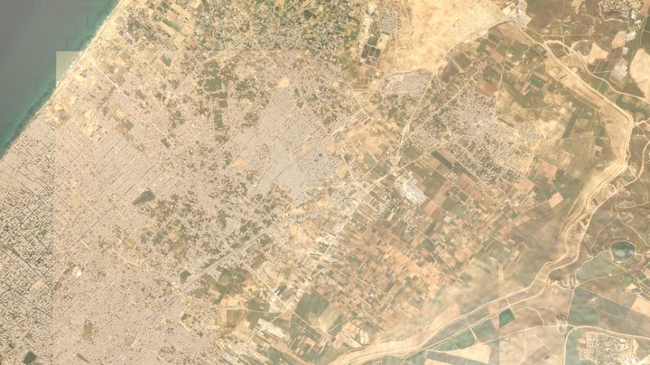 North Gaza 3D Model