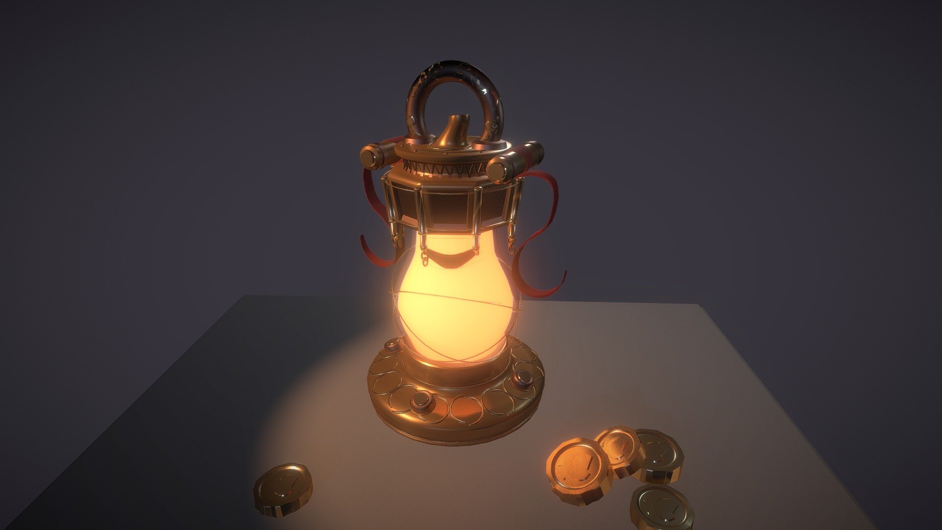 Lamp (XYZ School detail draft, HW 6)