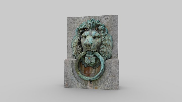 Lion Head Mooring Feature – Modèle 3D gratuit STL