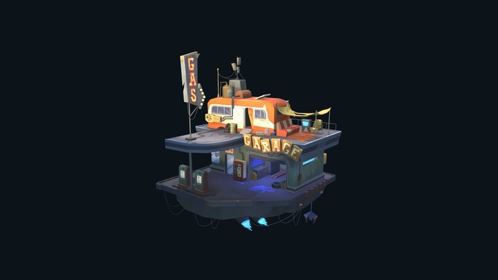 garage 3D Model