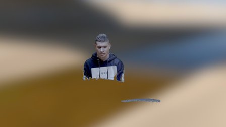 Danny 3D Model
