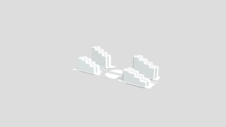 Manzana A 3D Model