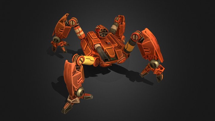 Scorpie 3D Model