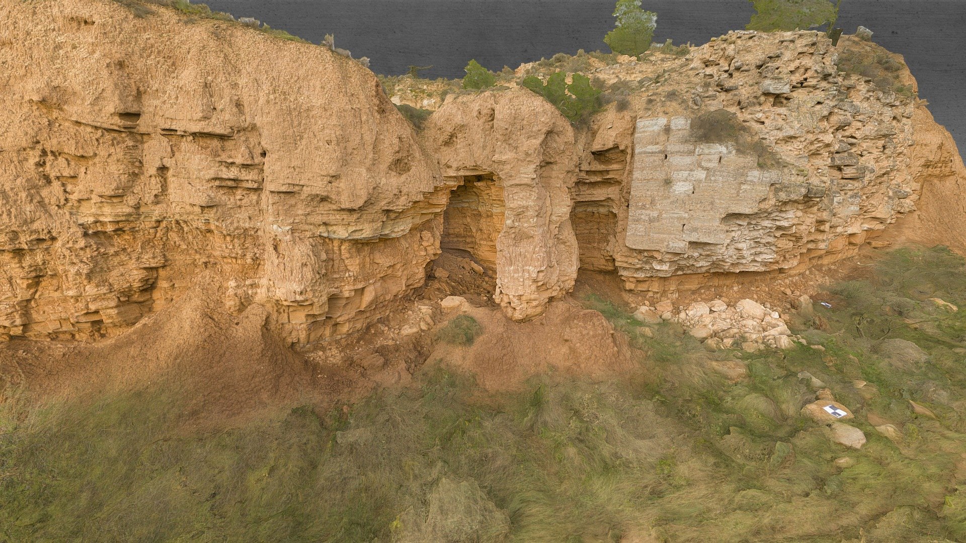 Presa Moderna de La Degollada, Calahorra - 3D model by Qark Arqueología ...