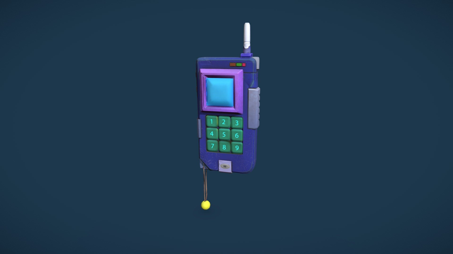 Flip Phone - 3D model by Justin (@justinherrmann34) [becd1ed] - Sketchfab