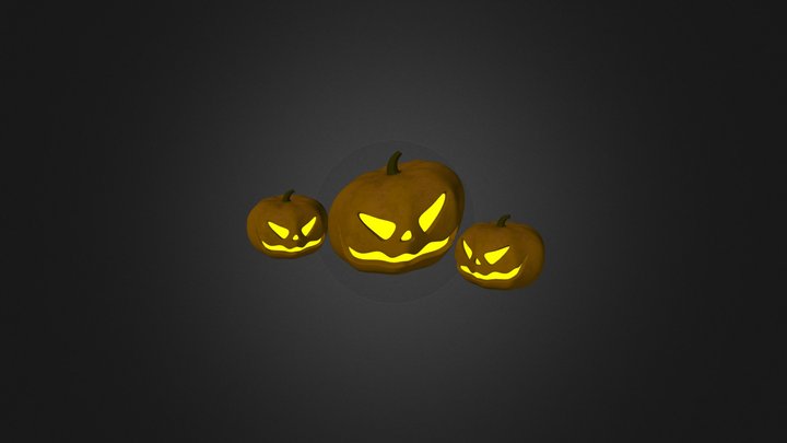 Pumpkins 3D Model