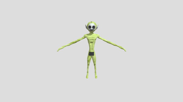 slendytubbies 3D Model