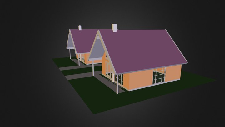 HOUSE3.3DS 3D Model