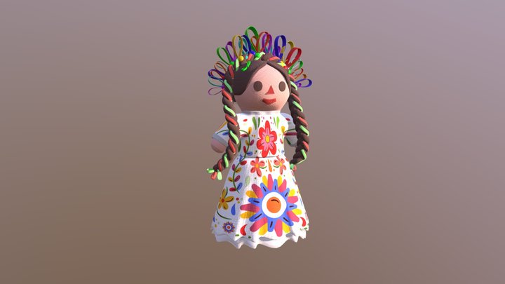 1K Limited - Lele Doll - Queretaro 3D Model