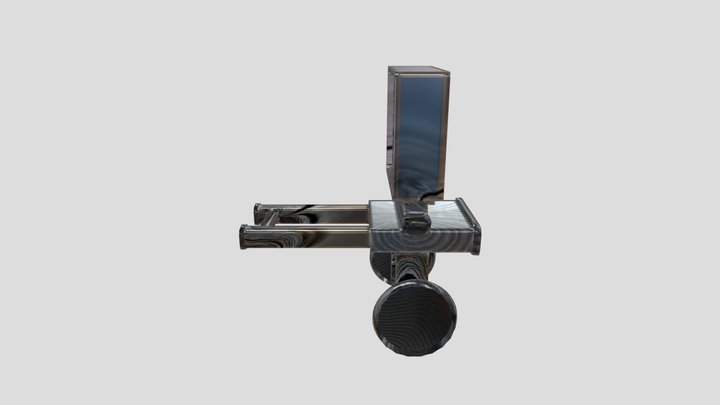 HWACHA 3D Model