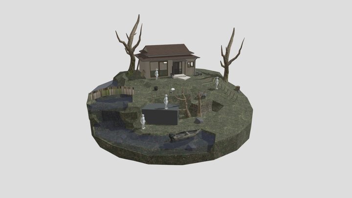 1GD16_Tritar_Thalia_HouseModel 3D Model