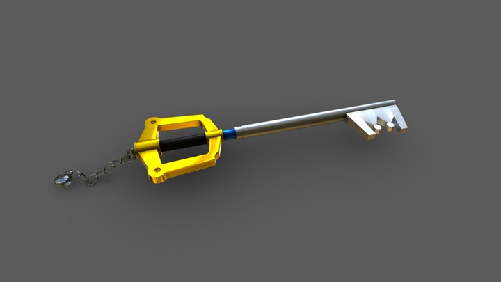 keyblade 3D Model