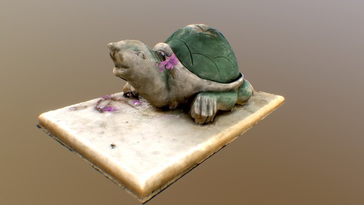 Tortoise idol 3D Model