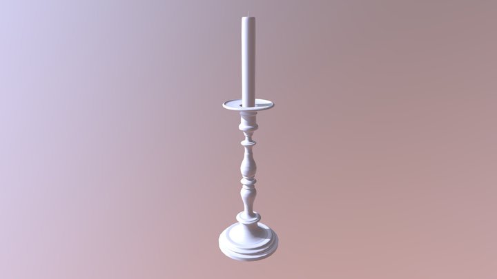 Candlestick 3D Model