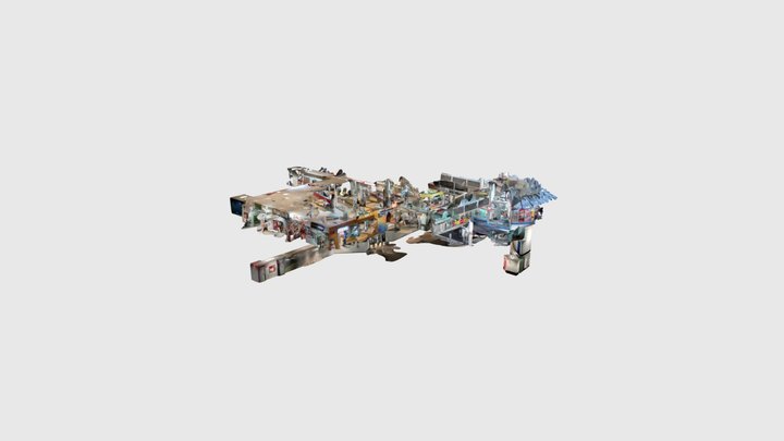 DRAGON CITY MALL 3D Model