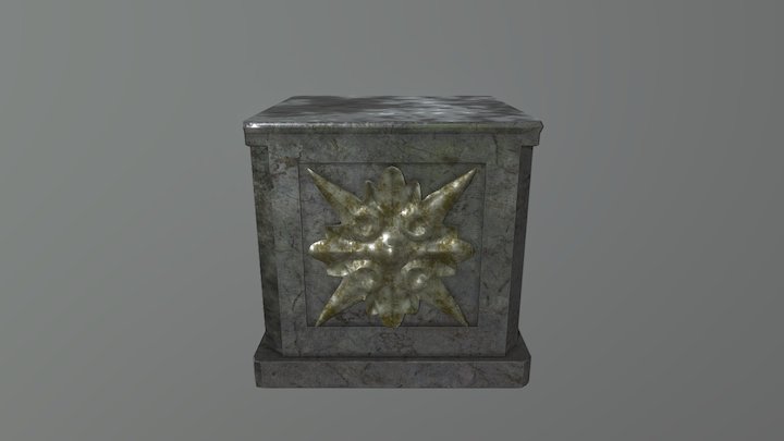 Column_Fixed 3D Model