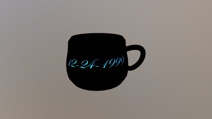 A11-mug-logo 3D Model