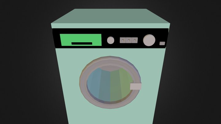 washer 3D Model