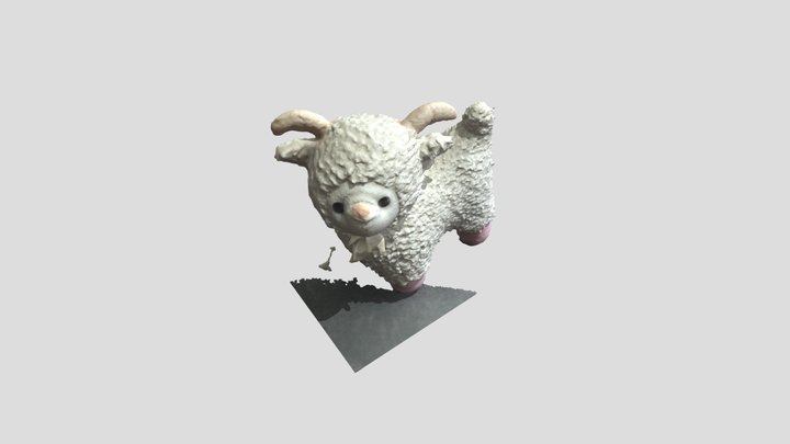 Digital Twin of Mary 3D Model