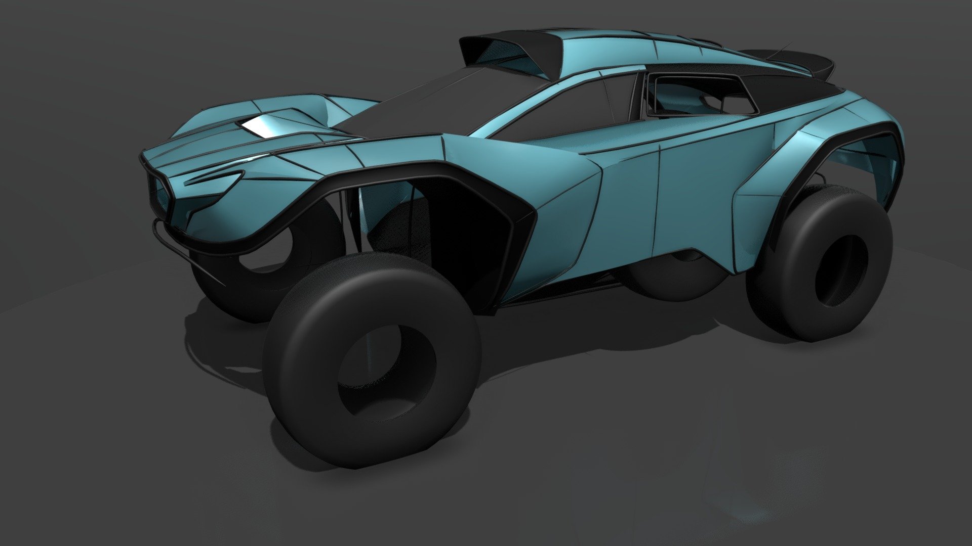 Another Dakar Soobie Sketch