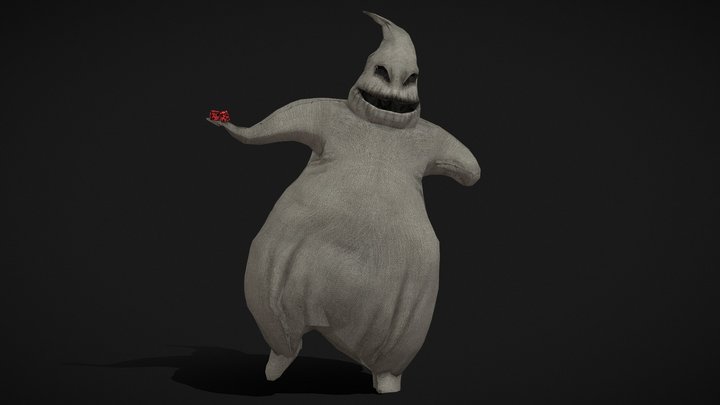 Oogie Boogie 3D Model