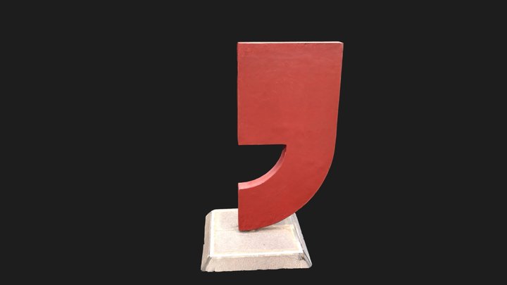 Apostrof-hospitalet 3D Model