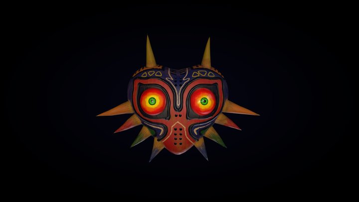 Majora's Mask 3D Model