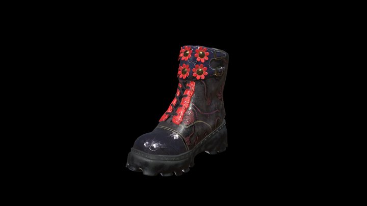 Prop - Boot 3D Model