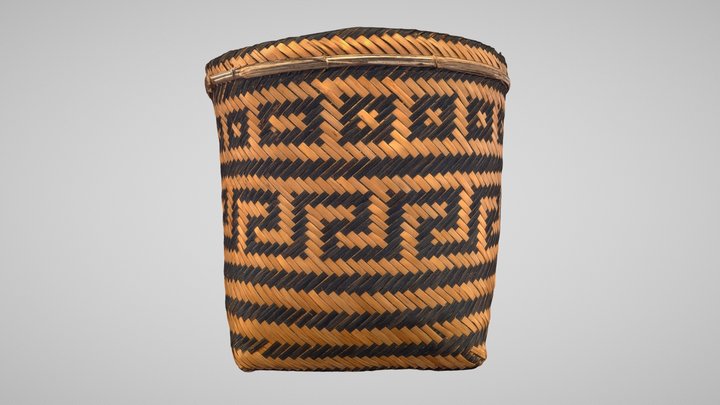 Basket - Model 3D Model