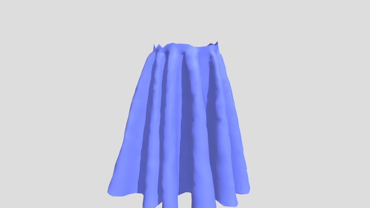 Dress with DiffCloth Iteration 3D Model