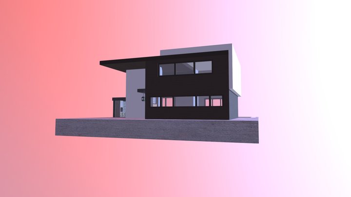 Slutprojekt_DigitaltSkapande 3D Model