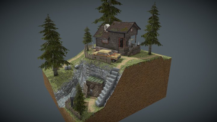 Forest loner - Update 3D Model