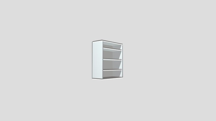 Cabinet 3D Model