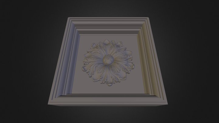 Artesonado 3 3D Model
