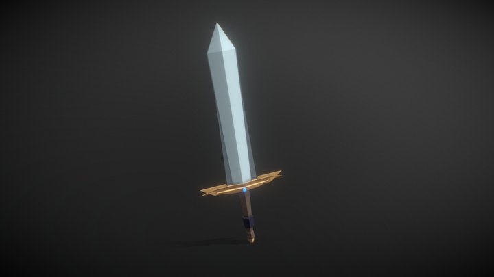 Sword Attempt 3D Model
