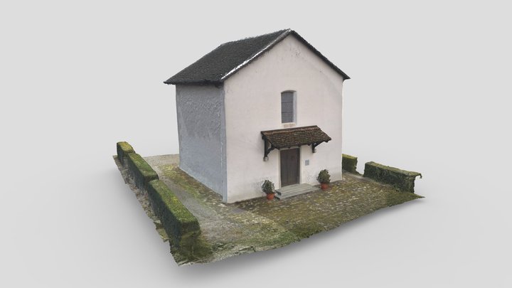 Freskenkapelle 3D Model