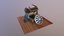 Loading 3D Model