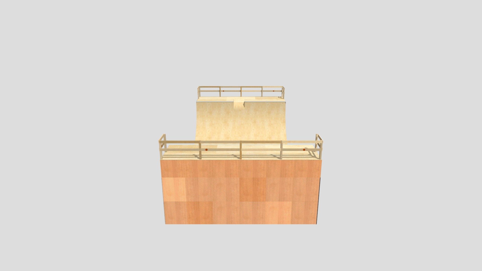 Dakota Boehner Half Pipe with Texture