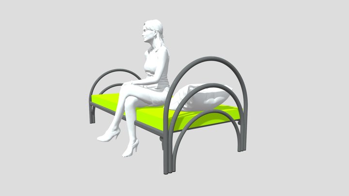 111 3D Model