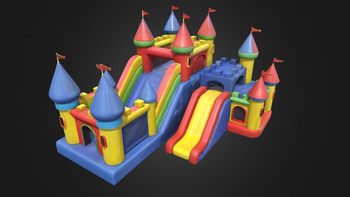 Slide 3D models - Sketchfab