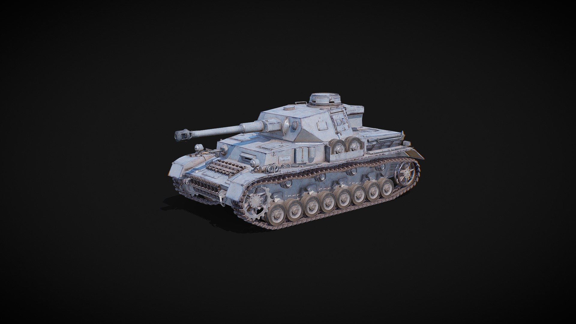 Panzer IV, German medium tank
