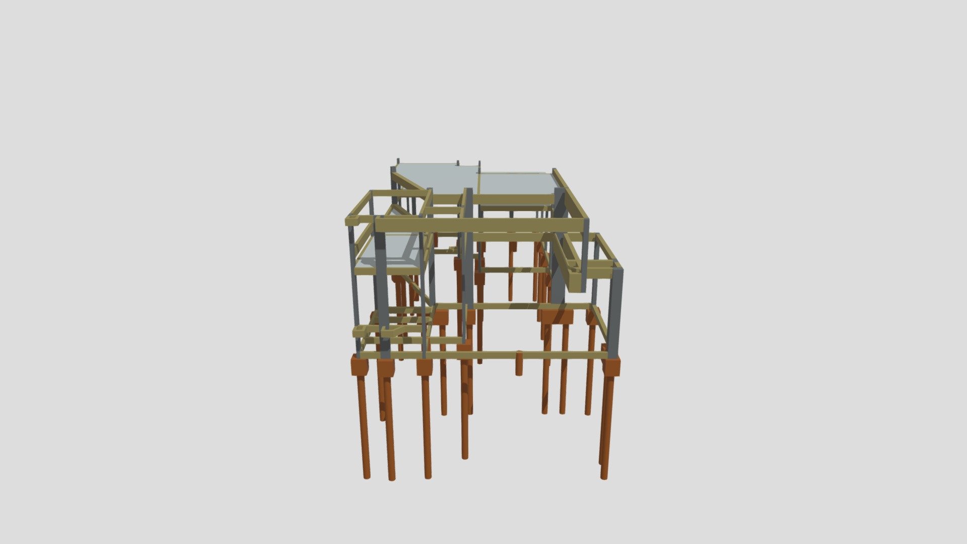 CASA BG - ESTRUTURAL