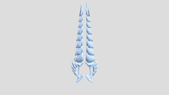 Tv_titan_sword_virlance 3D Model