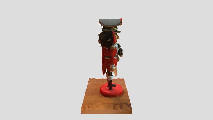 Statue 3D Model
