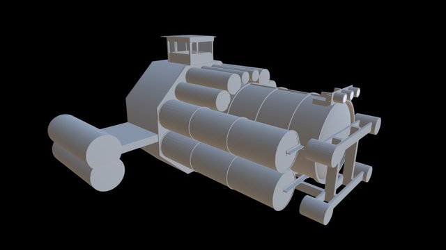 GP-1 Rev 5-9 3D Model